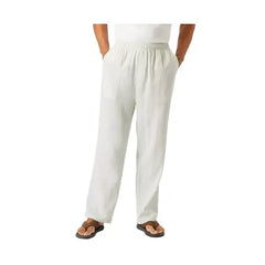 KingSize Tall Elastic Waist Gauze Cotton Pant