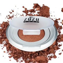 Zuzu Luxe Mineral Eyeshadow Richly pigmented, velvety smooth formula. Natural, Paraben Free, 0.07 oz