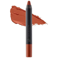 Glo Skin Beauty Suede Matte Lip Crayon – Longwear, Conditioning Velvet Finish (Multiple Shades)