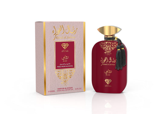 Saif Al Fares Rimal Al Sahraa Ruby Perfume 100ml Price in Pakistan