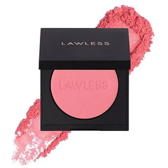 LAWLESS Women's Make Me Blush Talc Free Velvet Blush Pink, 0.18 Ounce