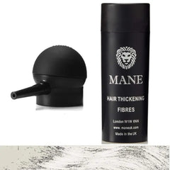 Mane Hair Building Fibers with a Spray Applicator-Full range of 11 natural colours