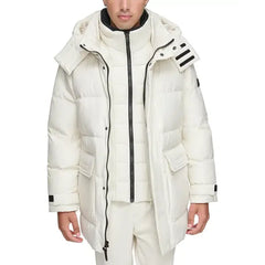 Men's Oswego Duvet Quilted Parka Coat