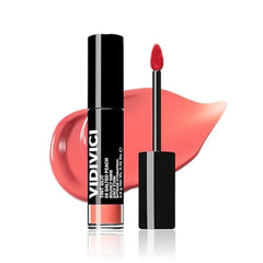 VIDIVICI Tint Glit Lip Tint Lightweight Glossy Lip Tint, Sheer Shine & Hydration, Non Sticky Comfortable Wear, 0.12 oz