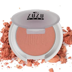 ZUZU LUXE Mineral Blush Natural, Paraben Free, Vegan, Gluten free,  0.1 oz