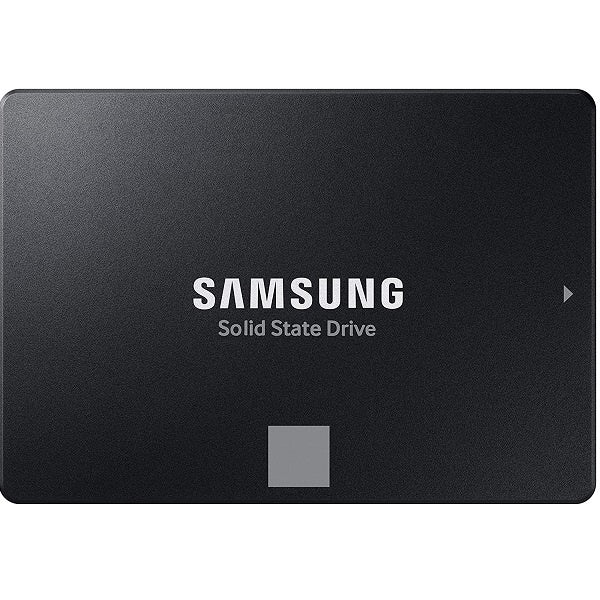 Samsung 1TB 870 EVO SATA III 2.5" Internal SSD (MZ-77E1T0B/AM) - Black