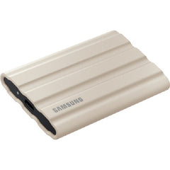 Samsung 1TB T7 Shield Portable SSD (MU-PE1T0K/AM) - Beige