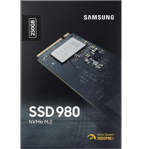 Samsung 250GB 980 NVME M.2 Internal SSD (MZ-V8V250B/AM)