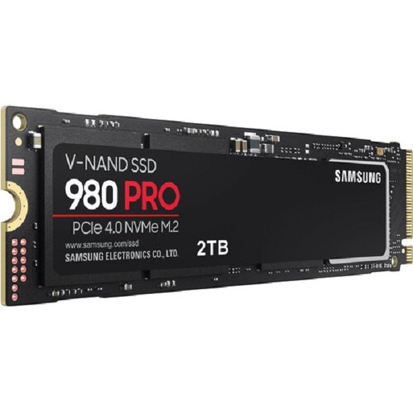 Samsung 2TB 980 Pro PCIe 4.0 NVMe M.2 Internal SSD (MZ-V8P2T0B/AM)