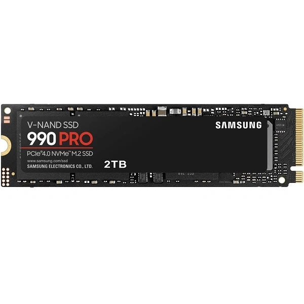 Samsung 2TB 990 Pro PCIe 4.0 NVMe M.2 Internal SSD (MZ-V9P2T0B/AM)