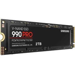 Samsung 2TB 990 Pro PCIe 4.0 NVMe M.2 Internal SSD (MZ-V9P2T0B/AM)