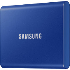 Samsung 2TB SSD T7 Portable (MU-PC2T0H/AM) - Blue