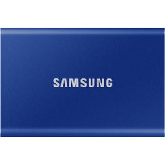 Samsung 2TB SSD T7 Portable (MU-PC2T0H/AM) - Blue