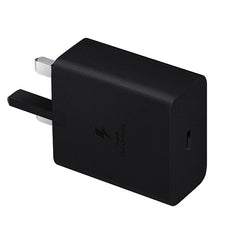 Samsung 45W PD Power Adapter With Cable (EP-T4510XBEGGB) Black