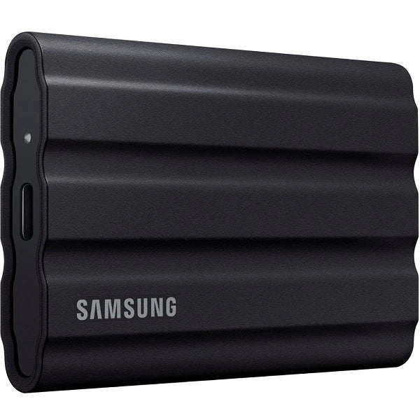 Samsung 4TB T7 Shield Portable SSD (MU-PE4T0S/AM) - Black