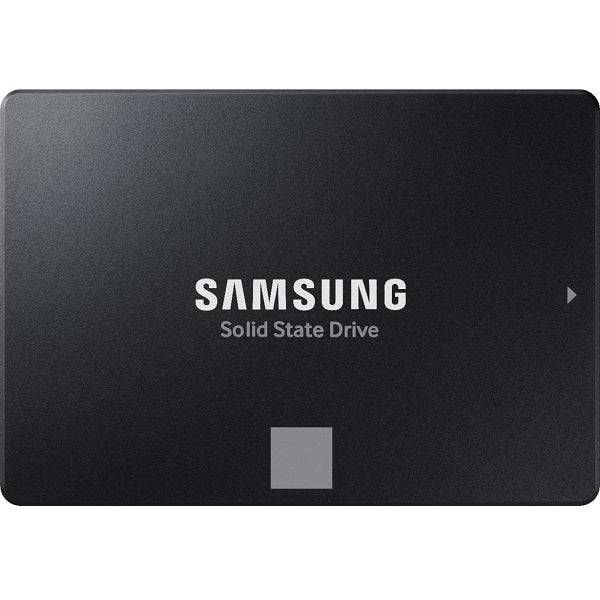 Samsung 870 EVO SATA III 2.5" Internal SSD (MZ-77E2T0B/AM) 2TB - Black