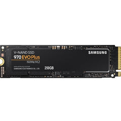Samsung 970 EVO Plus NVMe M.2 Internal SSD (MZ-V7S250B/AM) 250GB
