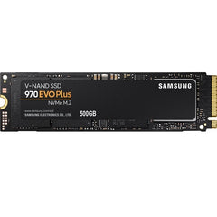 Samsung 970 EVO Plus NVMe M.2 Internal SSD (MZ-V7S500B/AM) 500GB