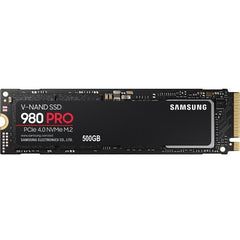 Samsung 980 Pro PCIe 4.0 NVMe M.2 Internal SSD (MZ-V8P500B/AM) 500GB