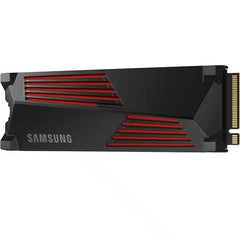 Samsung 990 PRO 1TB Internal SSD PCIe 4.0 NVME M.2 With Heatsink - (MZ-V9P1T0CW)