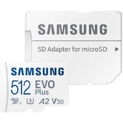 Samsung EVO Plus Memory Card With Adapter 130MB/S 512GB