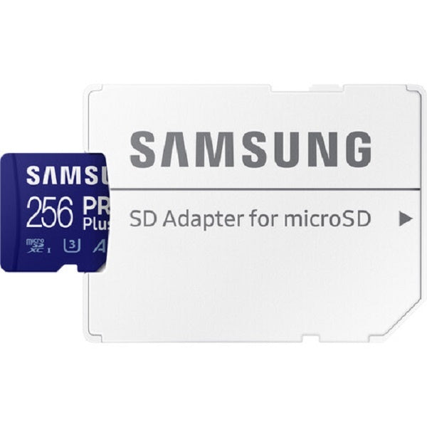 Samsung Pro Plus Micro SD Memory Card With Adapter 160MB/S (MB-MD256KA/AM) 256GB