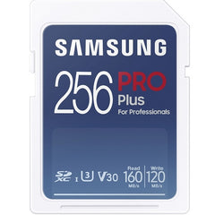 Samsung Pro Plus SD Memory Card 160MB/S (MB-SD256K/AM) 256GB