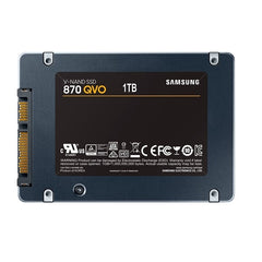 Samsung 870 QVO Sata 2.5" Internal Solid State Drive (MZ-77Q1T0BW) - 1TB