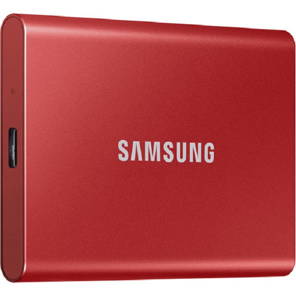 Samsung SSD T7 Portable (MU-PC1T0R/AM) 1TB - Red