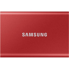 Samsung SSD T7 Portable (MU-PC1T0R/AM) 1TB - Red