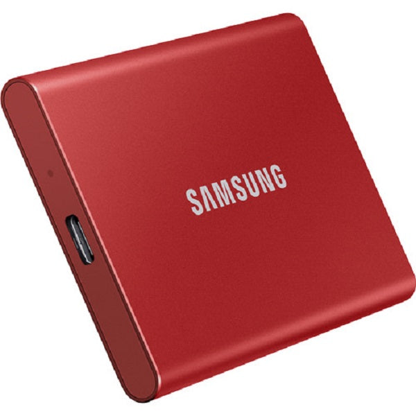 Samsung SSD T7 Portable (MU-PC500R/AM) 500GB Red