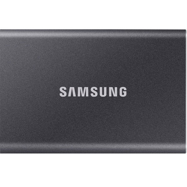 Samsung SSD T7 Portable (MU-PC1T0T/AM) 1TB Gray