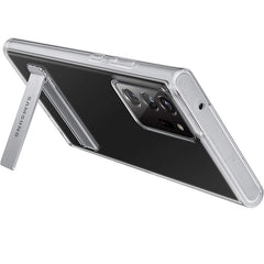 Samsung Standing Cover For Galaxy Note20 Ultra 5G (EF-JN985CTEGUS) - Clear