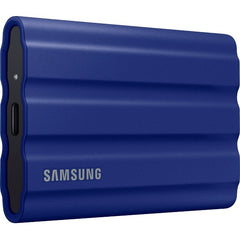 Samsung T7 Shield Portable 2TB External SSD (MU-PE2T0R/AM) - Blue