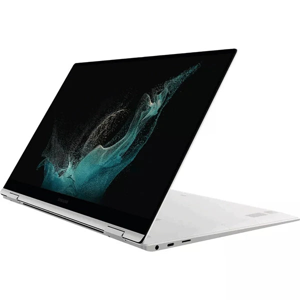 Samsung Galaxy Book2 Pro 360, 15.6-inch AMOLED display (12th Gen) Intel Core i7, 16GB DDR5 RAM 1TB SSD (NP950QED-KB1US) - Silver