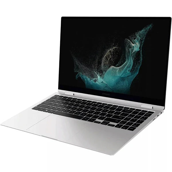 Samsung Galaxy Book2 Pro 360, 15.6-inch AMOLED display (12th Gen) Intel Core i7, 16GB DDR5 RAM 1TB SSD (NP950QED-KB1US) - Silver