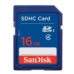 SanDisk 2 X Mossy Oak SD Memory Card (SDSDBNN-016G-AWPW2) 16GB