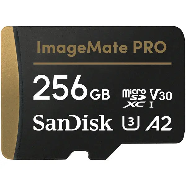 SanDisk ImageMate Pro Micro SD Memory Card With Adapter 200MB/S