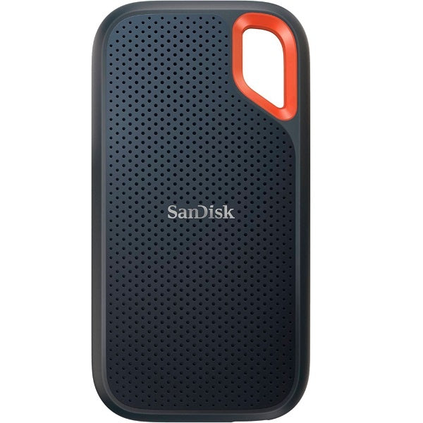 SanDisk 2TB Extreme Portable NVMe SSD 1050MB/S (SDSSDE61-2T00-G25)