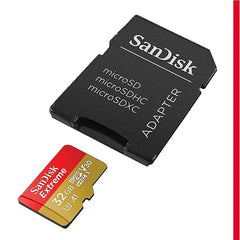SanDisk 32GB Extreme Micro Memory Card with SD Adapter