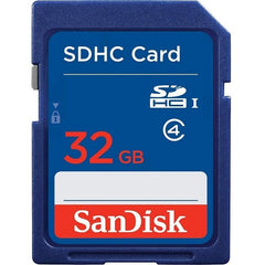 SanDisk 32GB SD Class 4 Memory Card