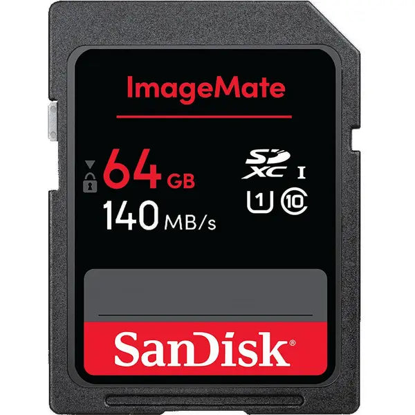 SanDisk SD ImageMate Memory Card 140MB/S