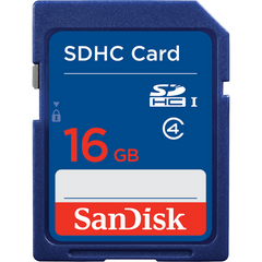 SanDisk Mossy Oak SD Memory Card (SDSDBNN-016G-AW6WN) 16GB