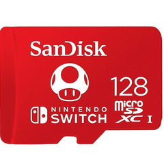 SanDisk Micro SD Nintendo Switch Memory Card 100MB/S 128GB