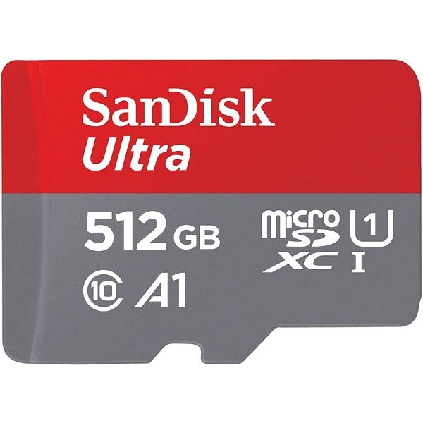 SanDisk Micro SD Ultra With Adapter Memory Card 150MB/S 512GB