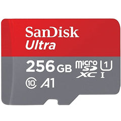 SanDisk SD Ultra Plus Memory Card 130MB/S 256GB