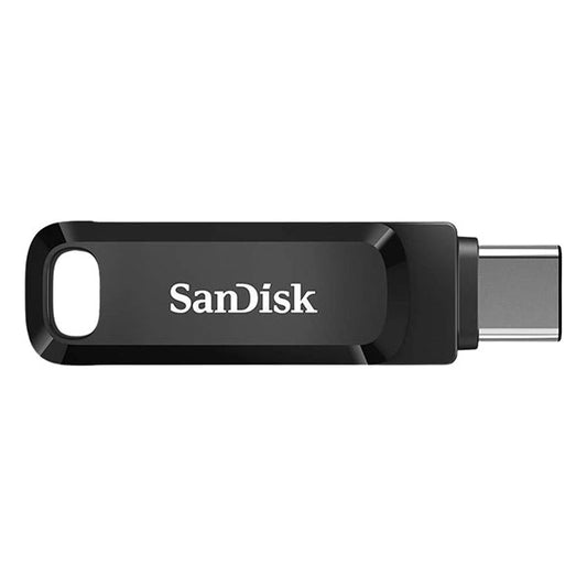 SanDisk Ultra Dual Drive Go USB Type-C Flash Drive – Black