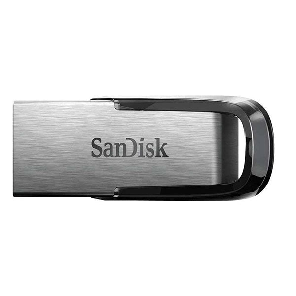 SanDisk Ultra Flair USB 3.0 Flash Drive – Silver Black