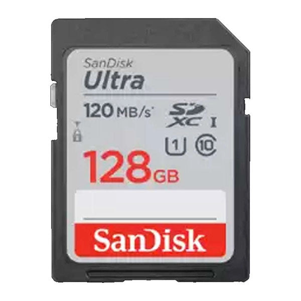 SanDisk Ultra SDHC Memory Card 120MBs