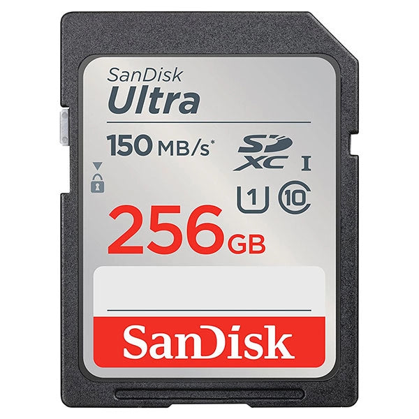 SanDisk Ultra UHS-I SD Card for DSLR and Mirrorless Cameras